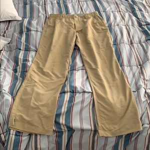 Under Armour Golf Pants Khaki 34x32